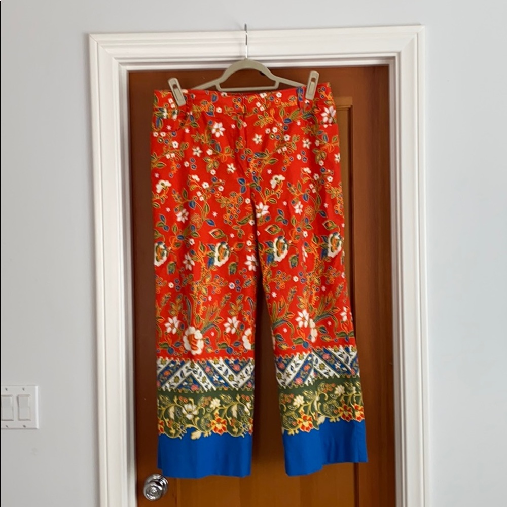 Wide leg “fun” pants